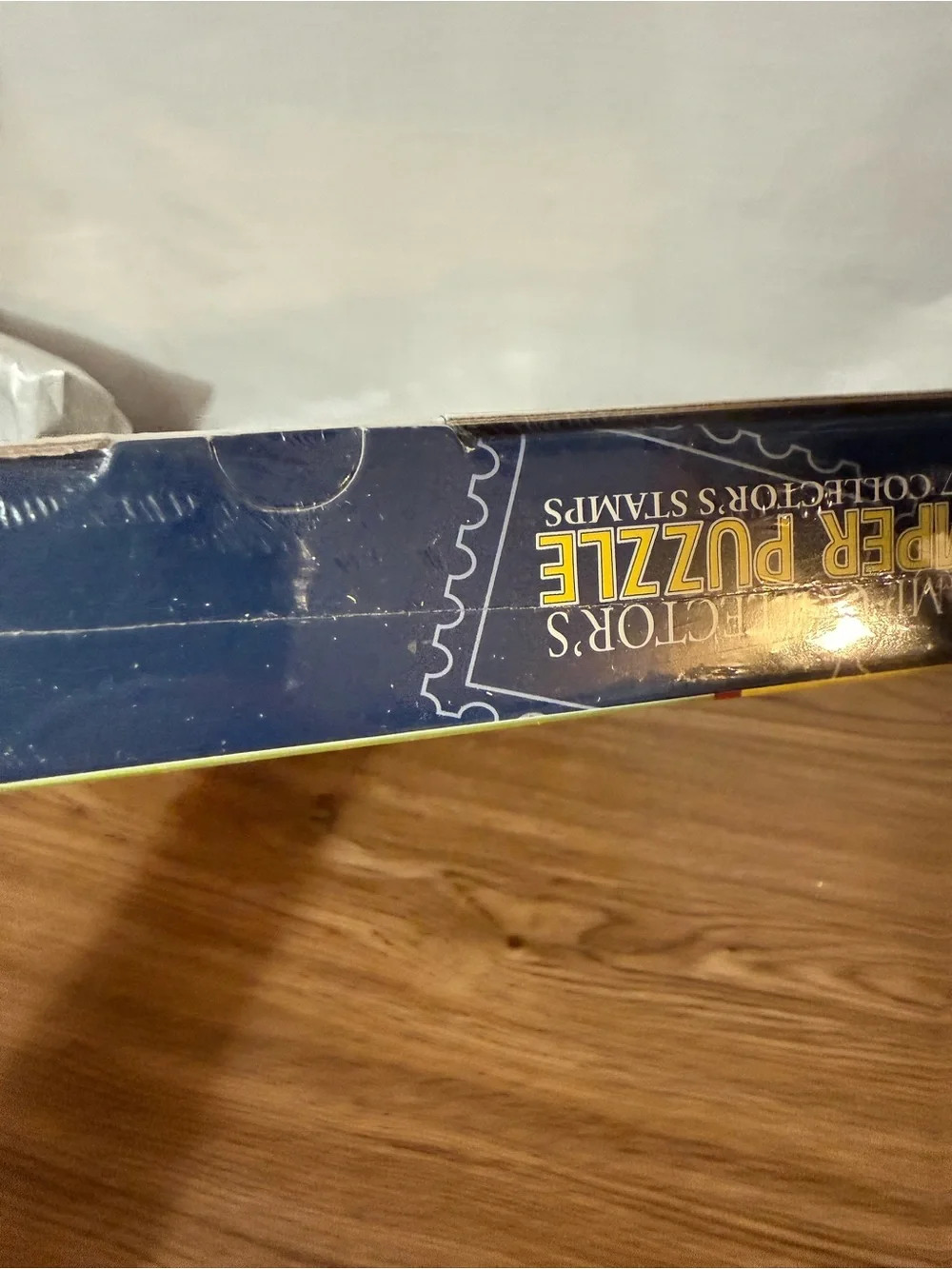 Stamp Stumper Puzzle - Yellow
